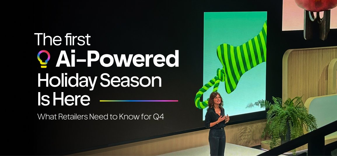 The First Truly AI-Powered Holiday Season: What Retailers Need to Do Differently in Q4
