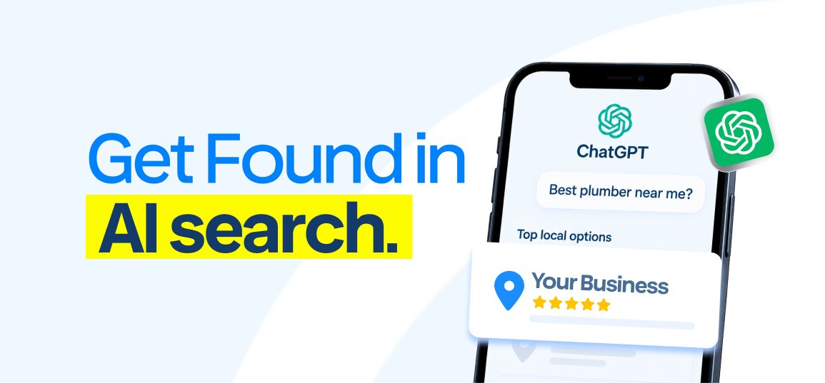 How Local Service Businesses Can Show Up in AI Search Results